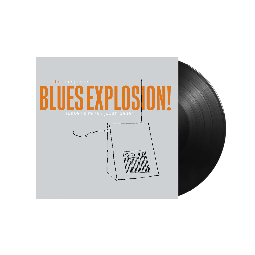THE JON SPENCER BLUES EXPLOSION - ORANGE - VINYL LP