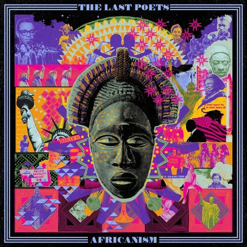 THE LAST POETS - AFRICANISM - VINYL LP