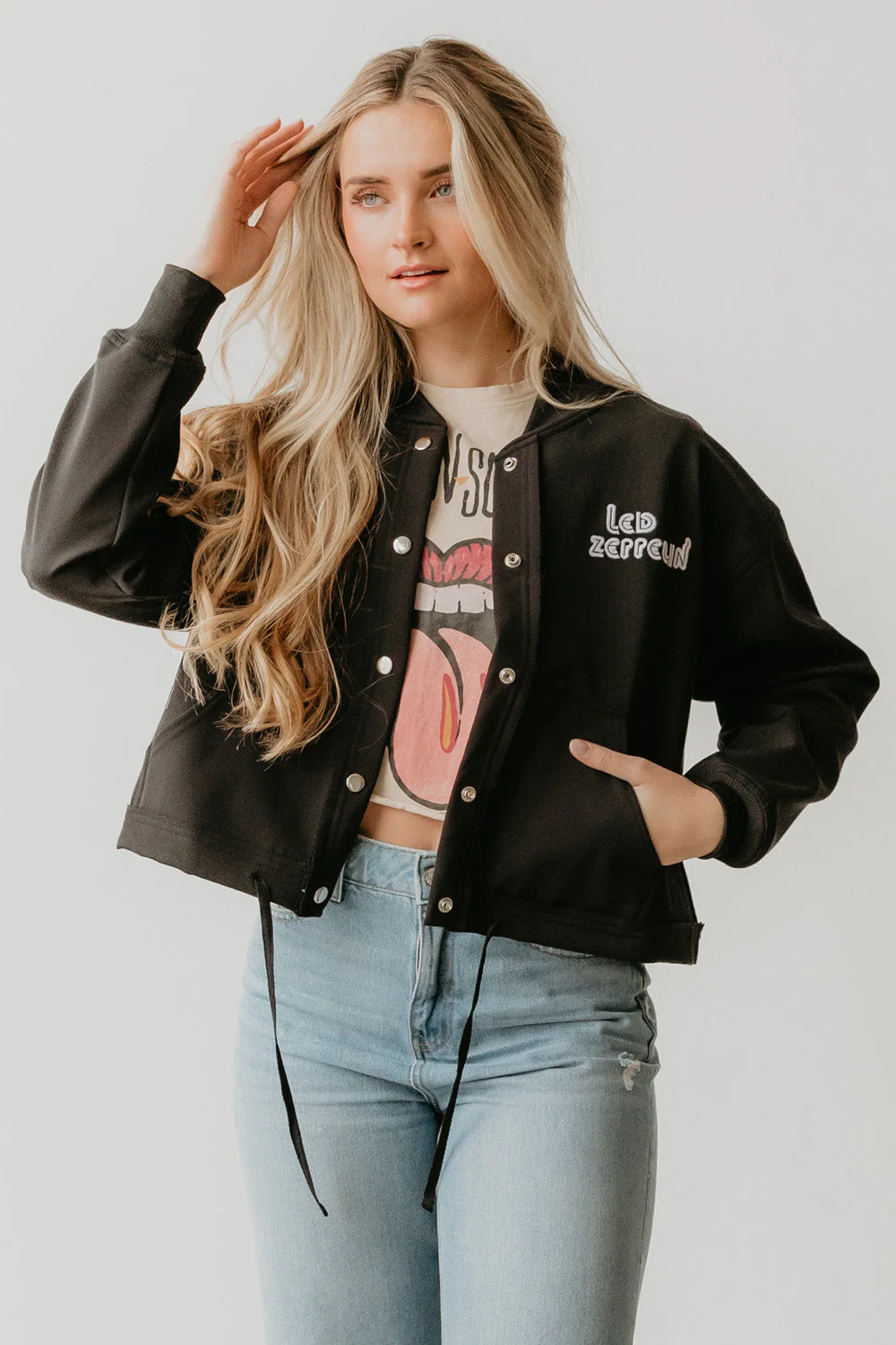 LED ZEPPELIN - VARSITY JACKET - Image 2
