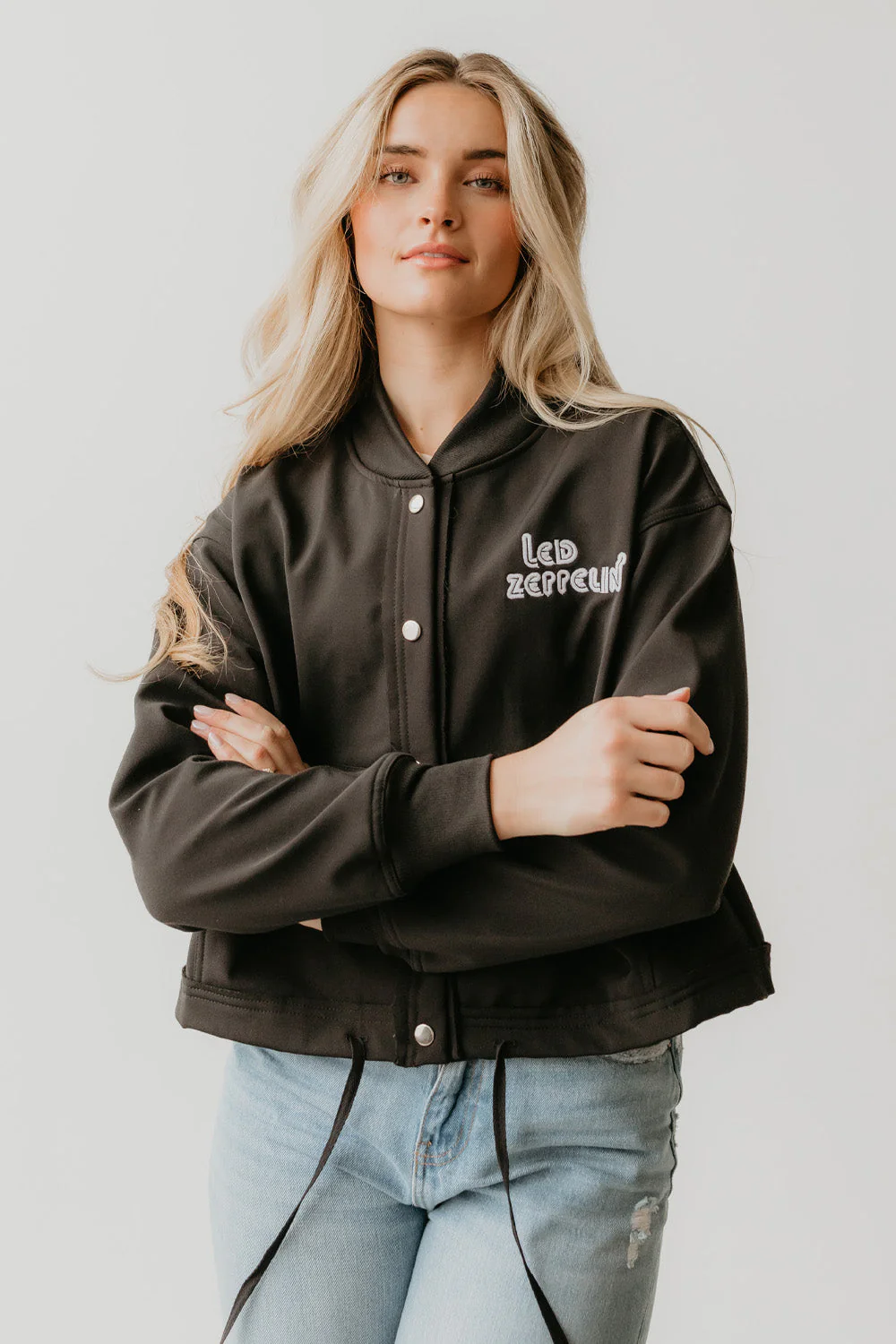 LED ZEPPELIN - VARSITY JACKET - Image 3