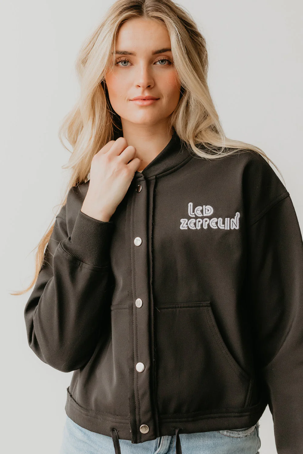 LED ZEPPELIN - VARSITY JACKET - Image 4