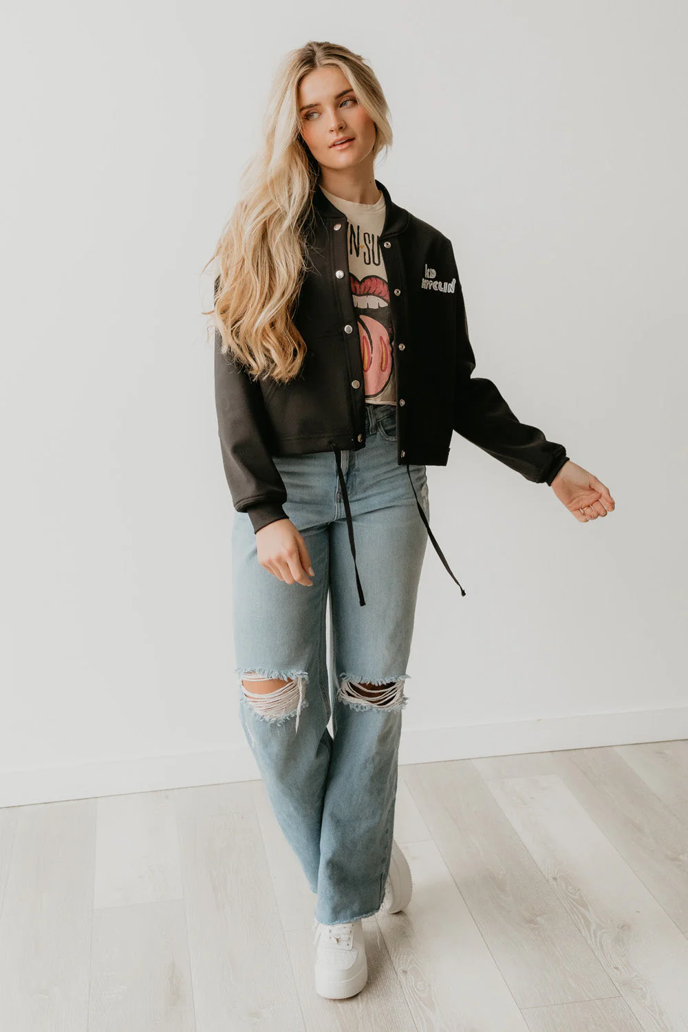 LED ZEPPELIN - VARSITY JACKET - Image 7