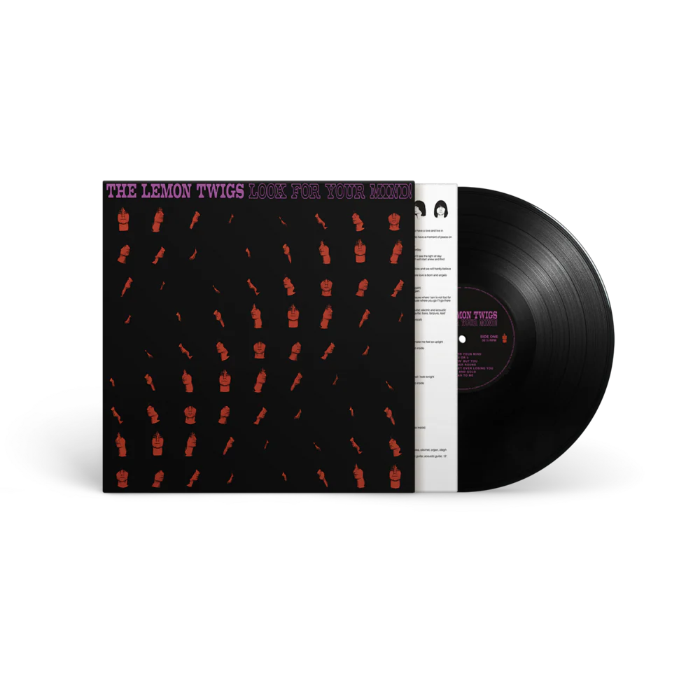 THE LEMON TWIGS - LOOK FOR YOUR MIND! - VINYL LP