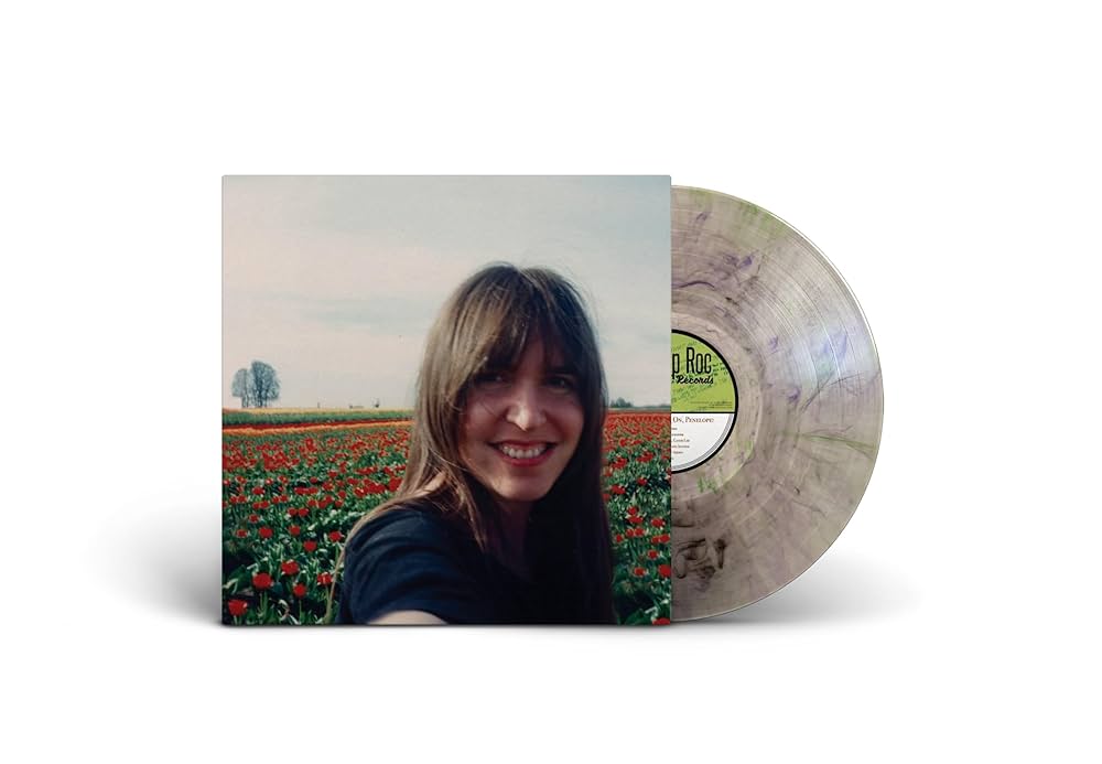 THE MINUS 5 - OAR ON, PENELOPE! - WINE DARK SEA SWIRL COLOR - VINYL LP - Image 2