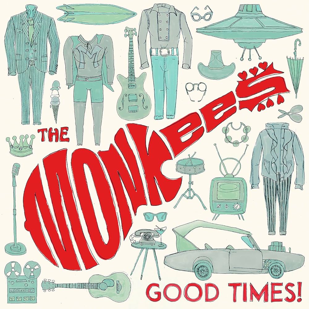 THE MONKEES - GOOD TIMES - VINYL LP