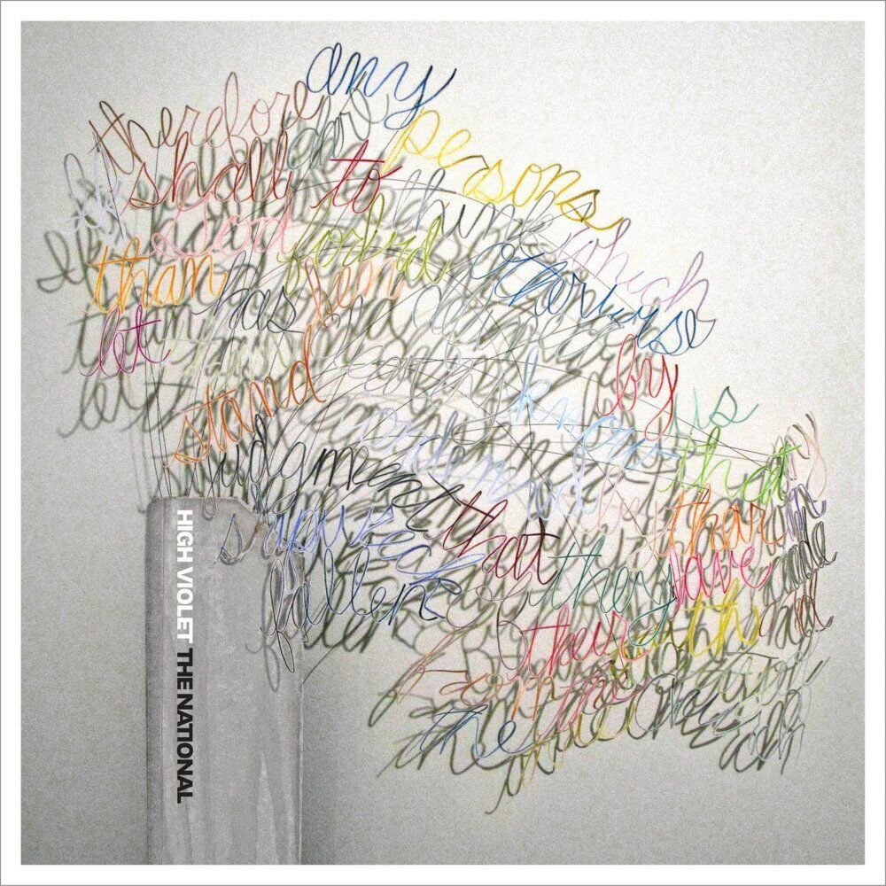 THE NATIONAL - HIGH VIOLET - 2-LP - VINYL LP