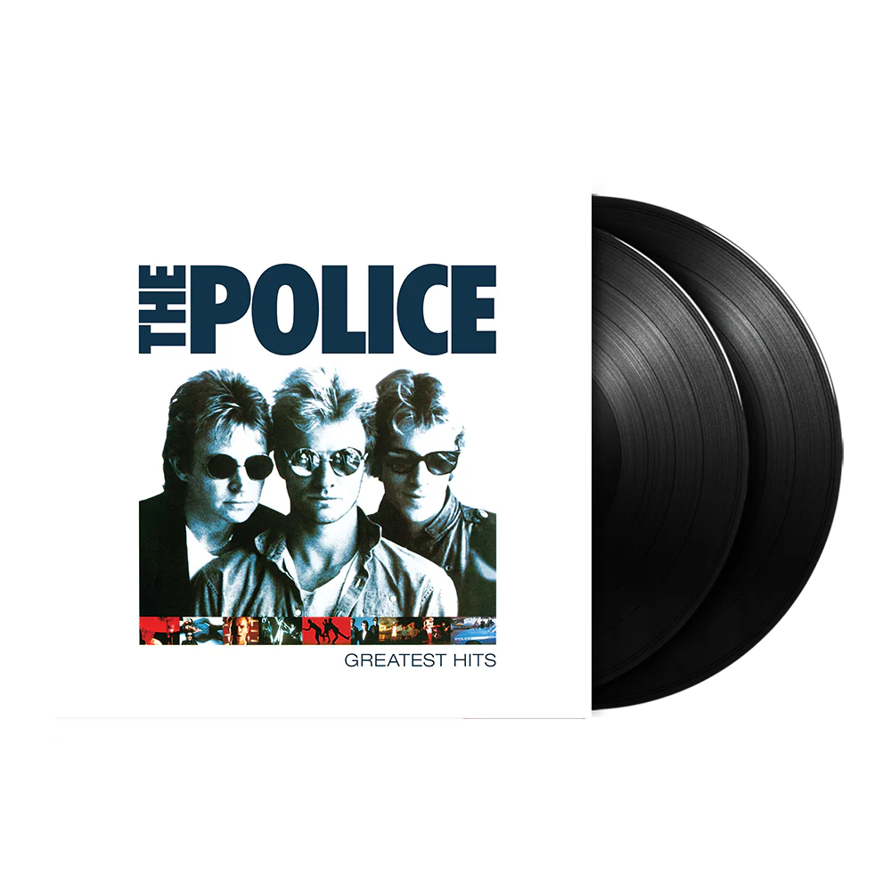 THE POLICE - GREATEST HITS - 2-LP - VINYL LP