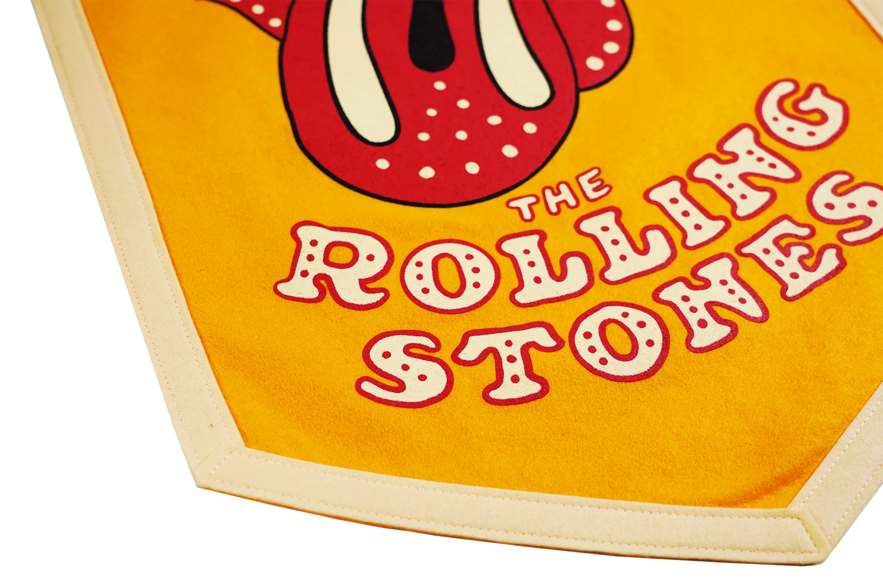 THE ROLLING STONES x OXFORD PENNANT - CAMP FLAG - Image 3