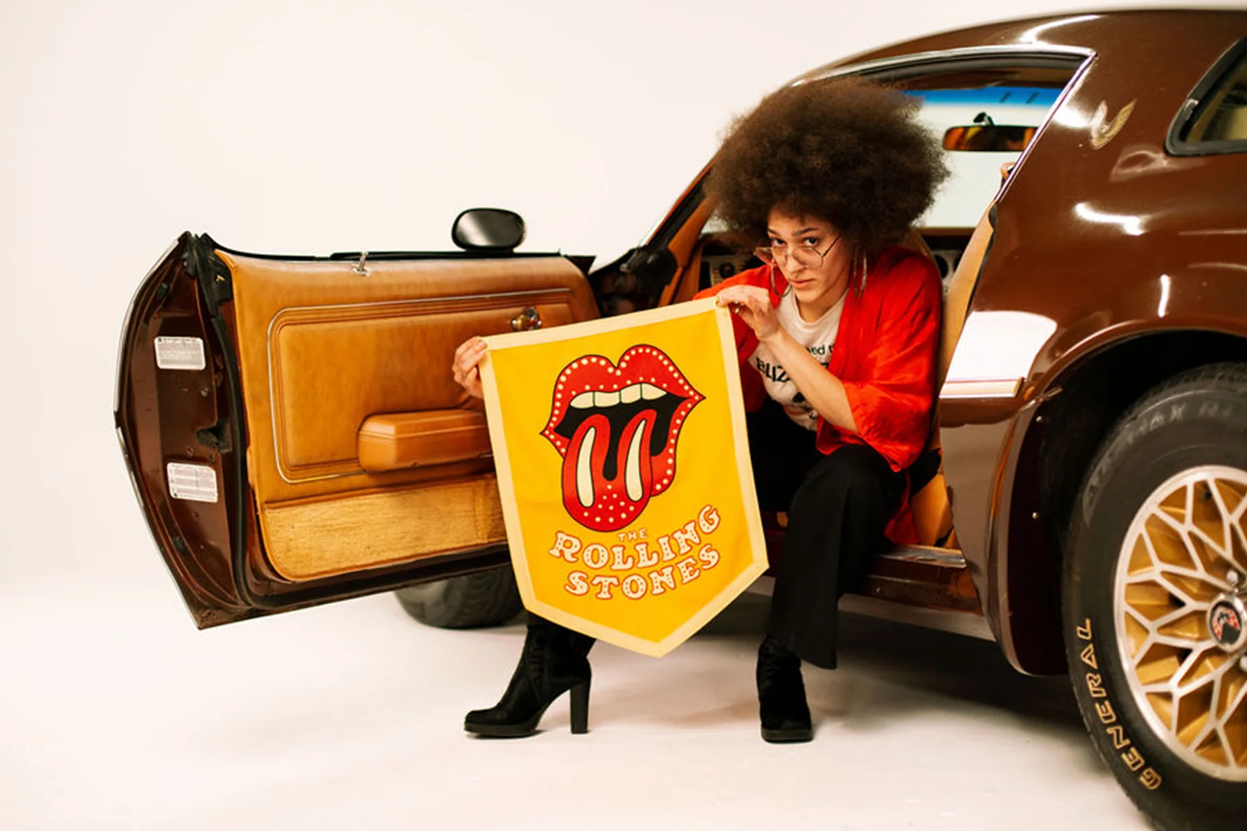 THE ROLLING STONES x OXFORD PENNANT - CAMP FLAG - Image 4