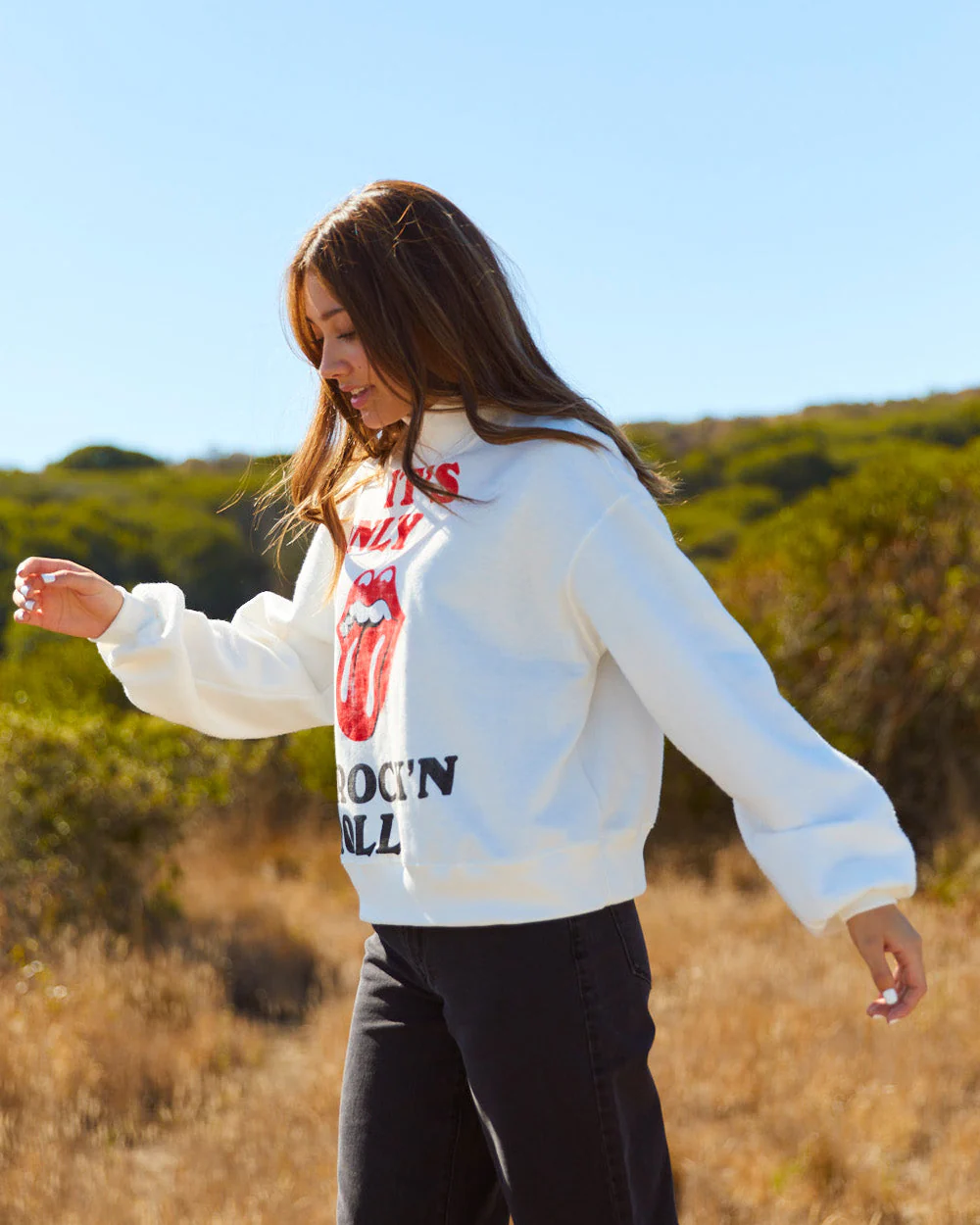 THE ROLLING STONES - ONLY ROCK N ROLL HIGH NECK SWEATER - Image 4