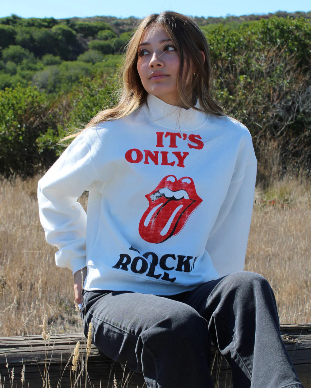 THE ROLLING STONES - ONLY ROCK N ROLL HIGH NECK SWEATER - Image 7