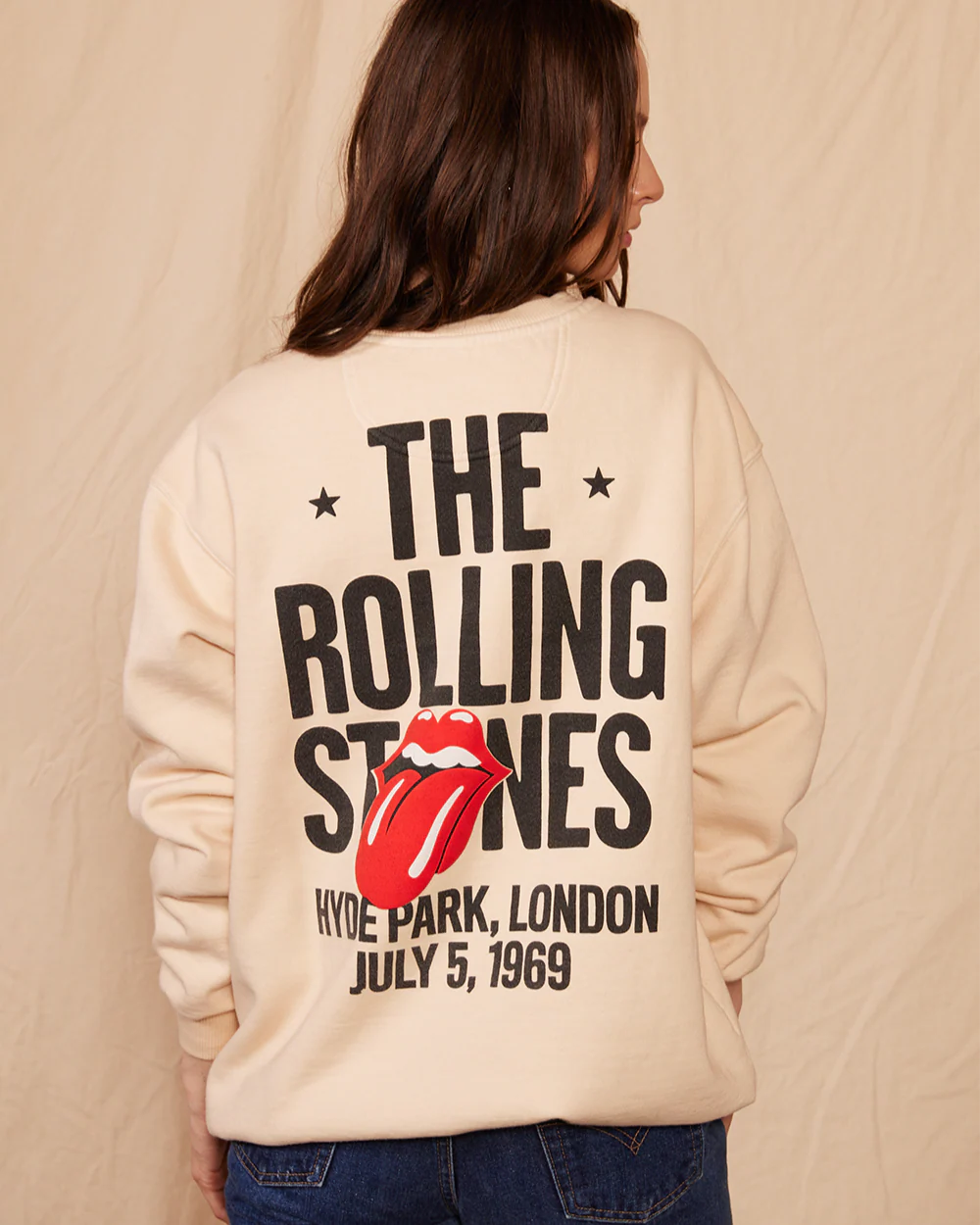 THE ROLLING STONES - LONDON 1969 SWEATSHIRT - Image 3