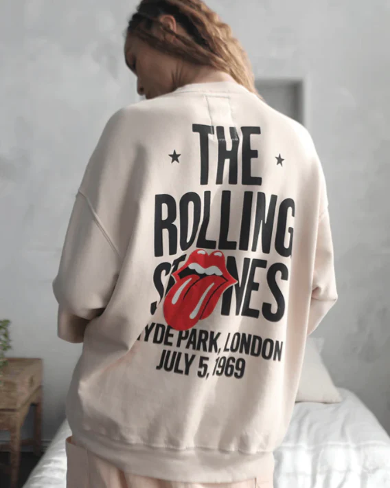 THE ROLLING STONES - LONDON 1969 SWEATSHIRT - Image 4