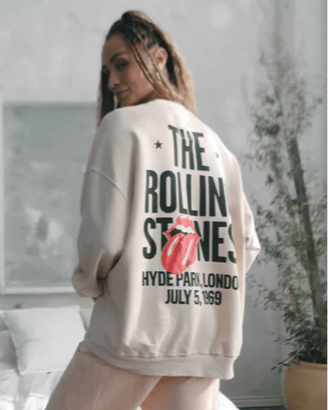 THE ROLLING STONES - LONDON 1969 SWEATSHIRT - Image 5