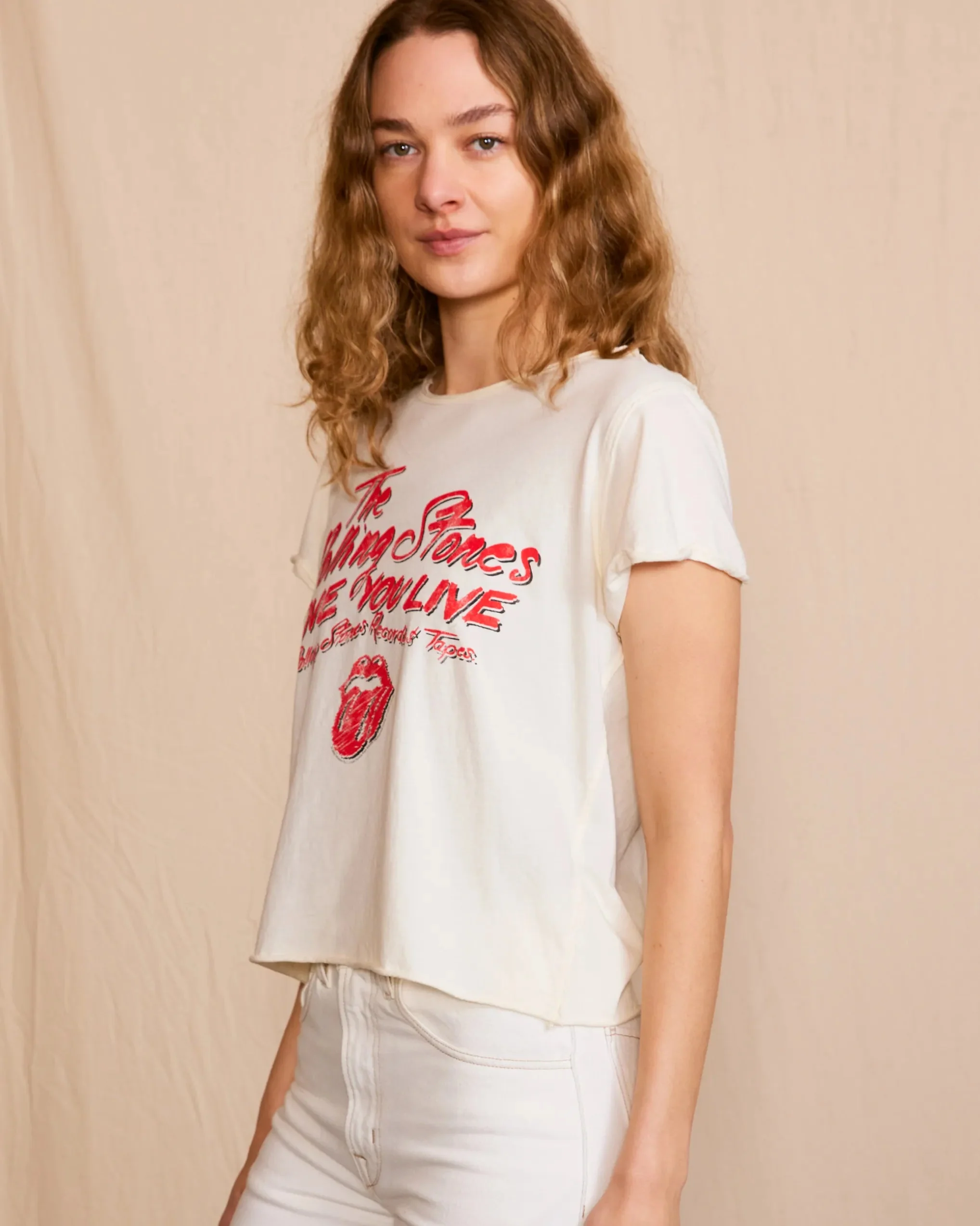 THE ROLLING STONES - LOVE YOU LIVE T-SHIRT - Image 3