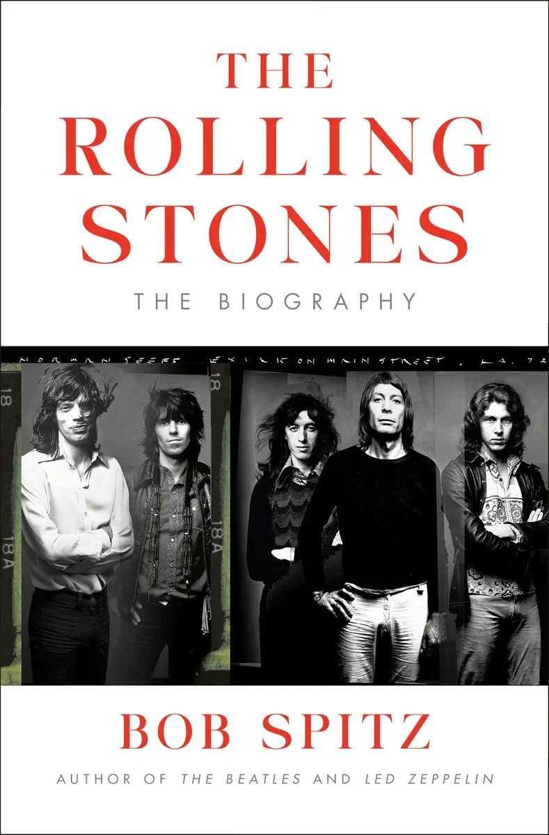 THE ROLLING STONES - THE ROLLING STONES: THE BIOGRAPHY - HARDCOVER - BOOK