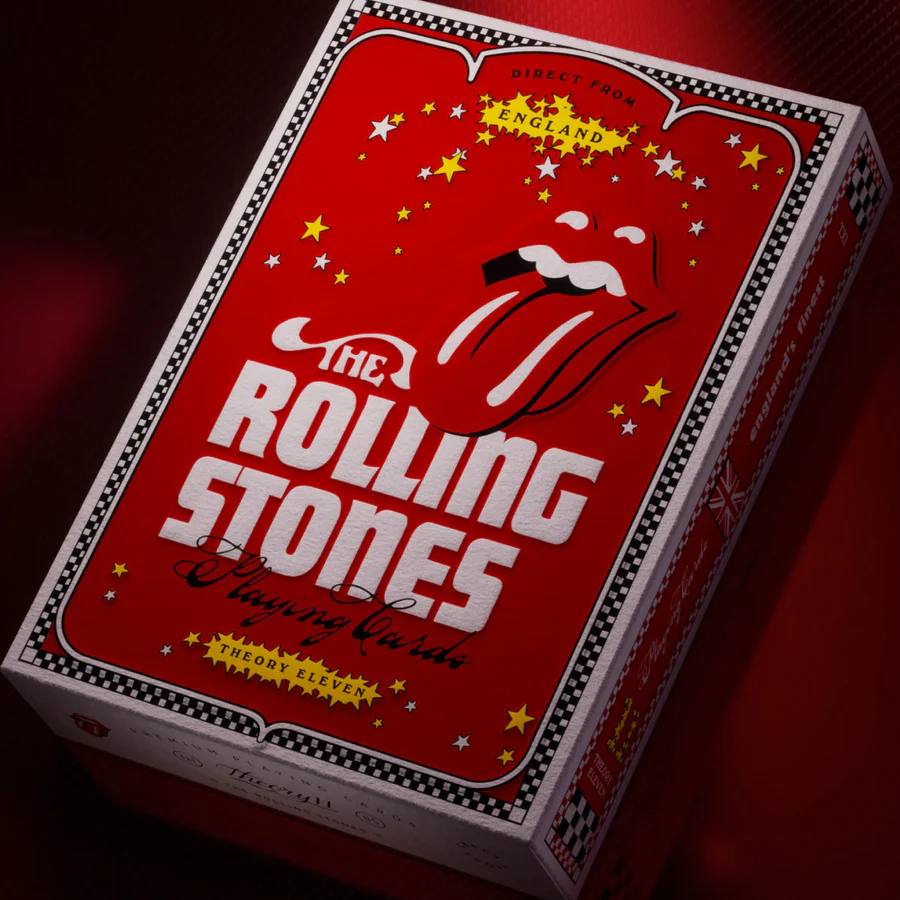 THE ROLLING STONES - THEORY ELEVEN PLAYING CARDS - Image 2