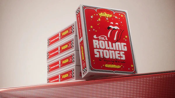THE ROLLING STONES - THEORY ELEVEN PLAYING CARDS - Image 3