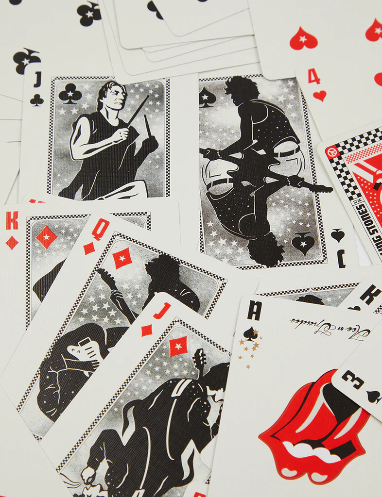 THE ROLLING STONES - THEORY ELEVEN PLAYING CARDS - Image 4