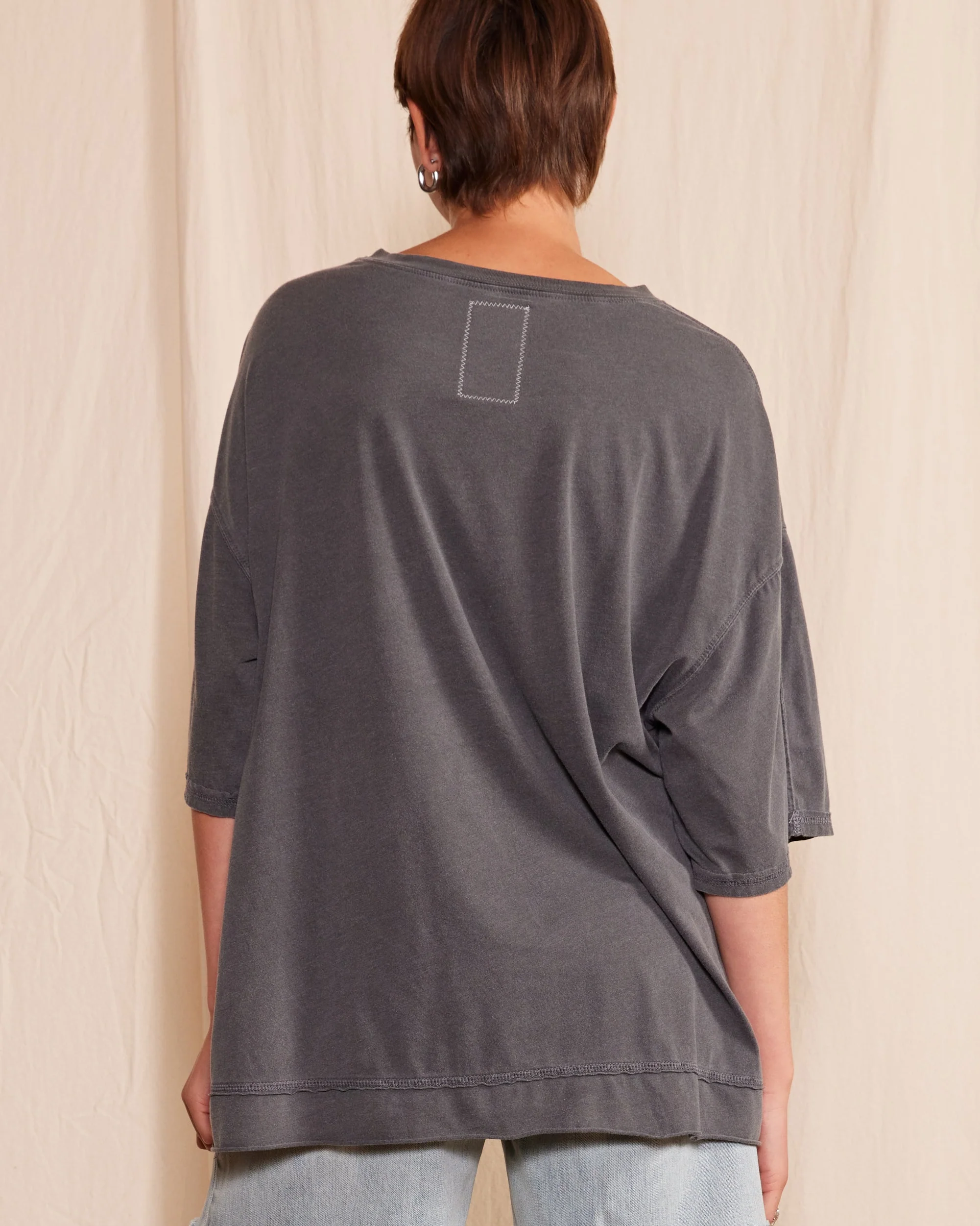 THE ROLLING STONES - THRU & THRU OVERSIZED T-SHIRT - Image 3
