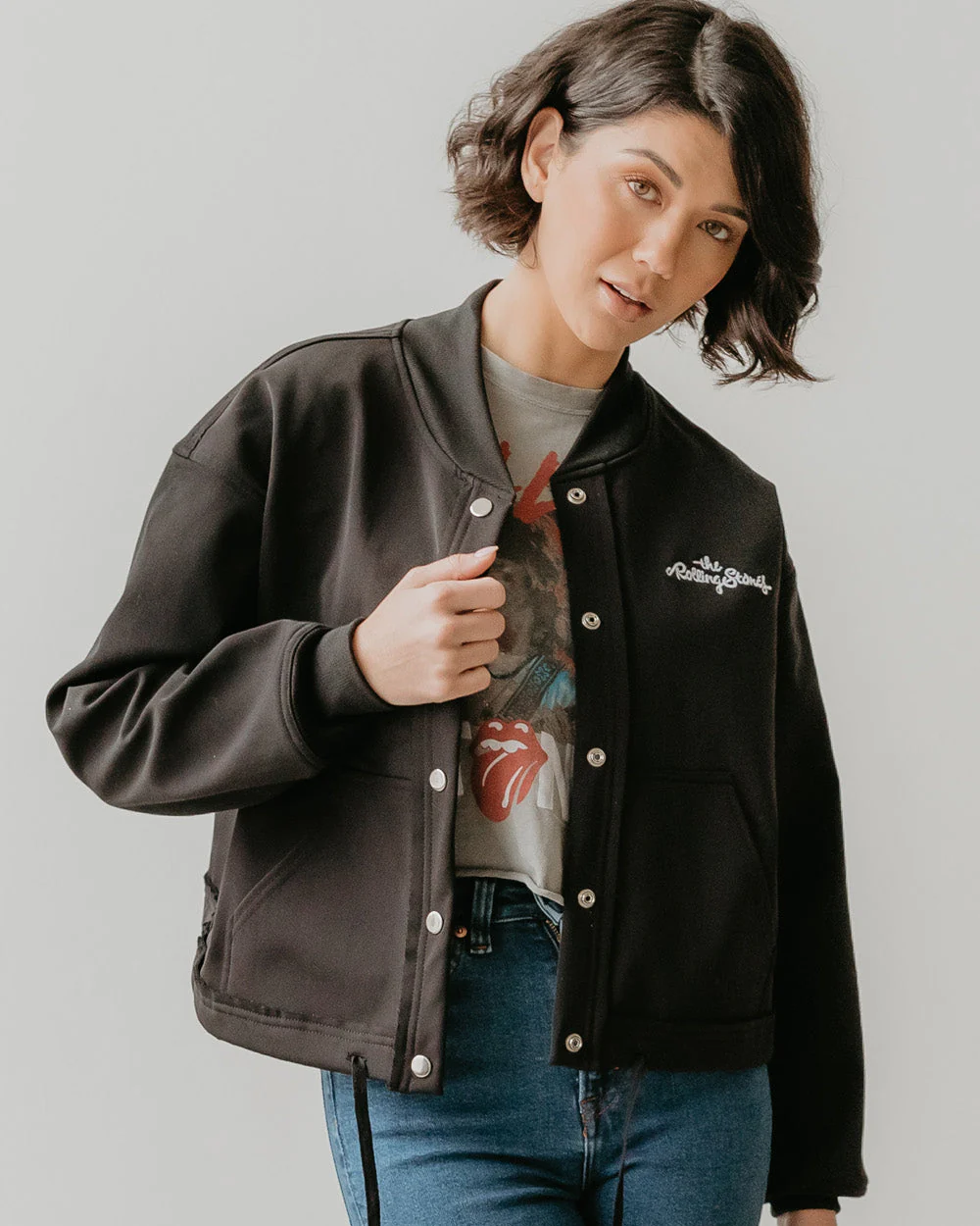 THE ROLLING STONES - VARSITY JACKET - Image 3