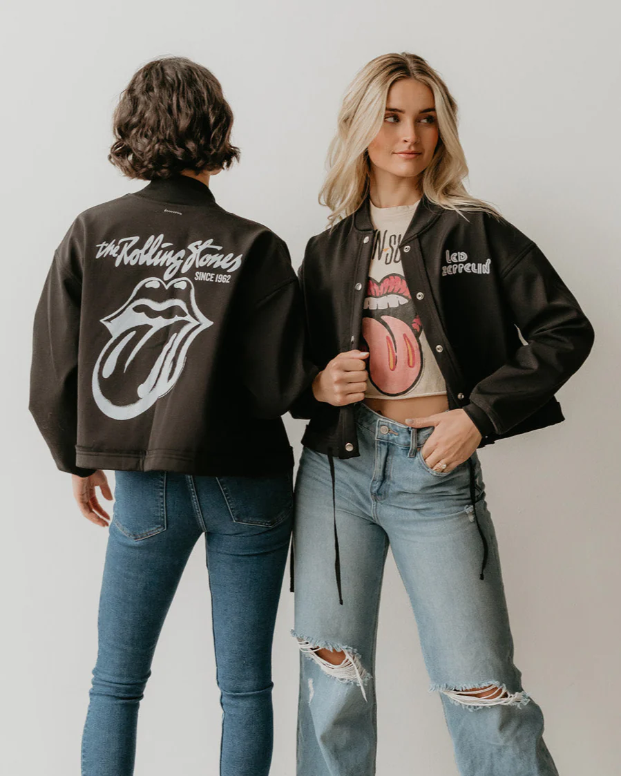 THE ROLLING STONES - VARSITY JACKET - Image 8