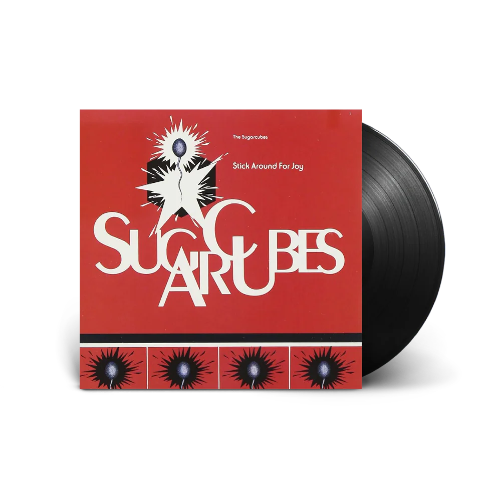 THE SUGARCUBES - STICK AROUND FOR JOY - VINYL LP