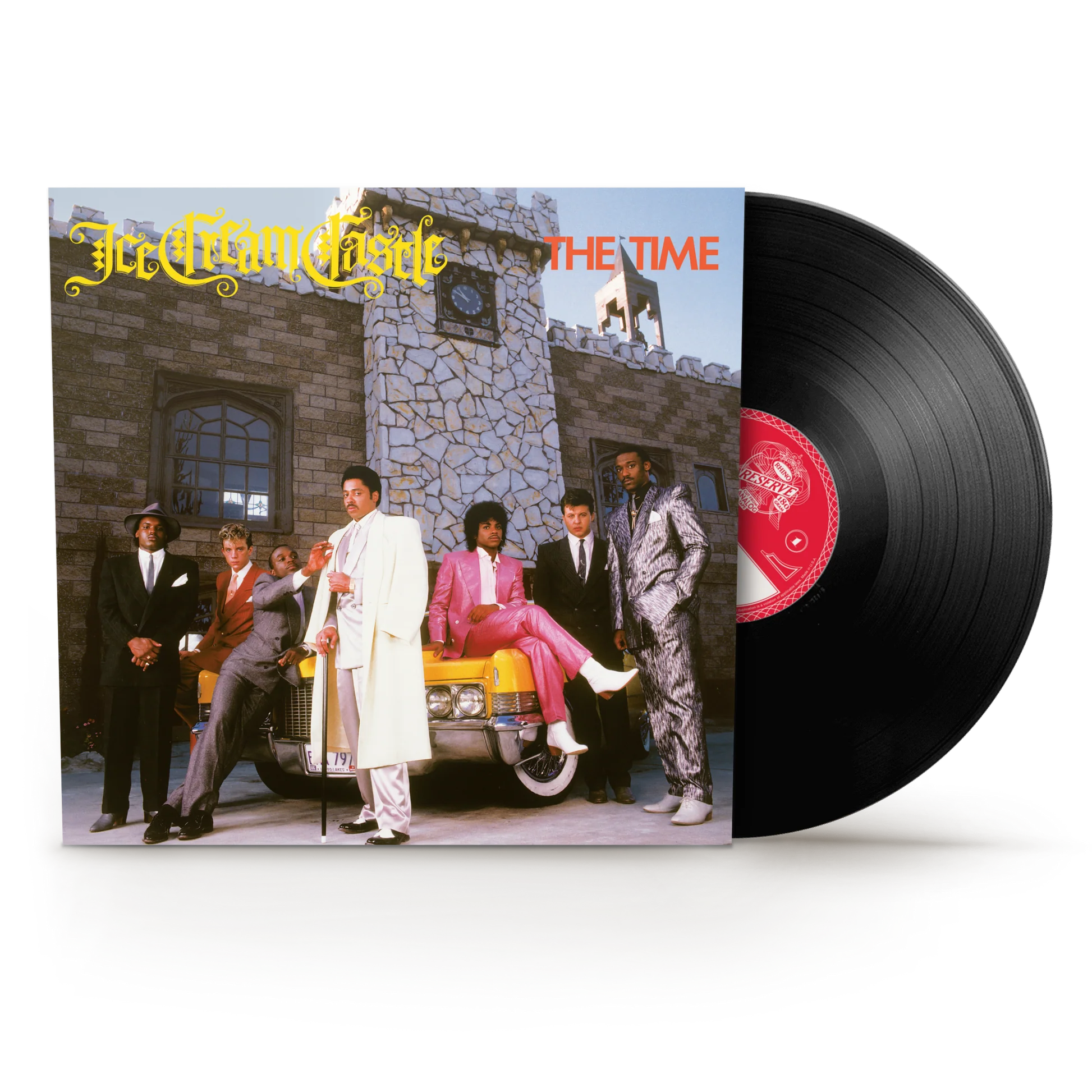 THE TIME - ICE CREAM CASTLE - RHINO RESERVE EDITION - VINYL LP