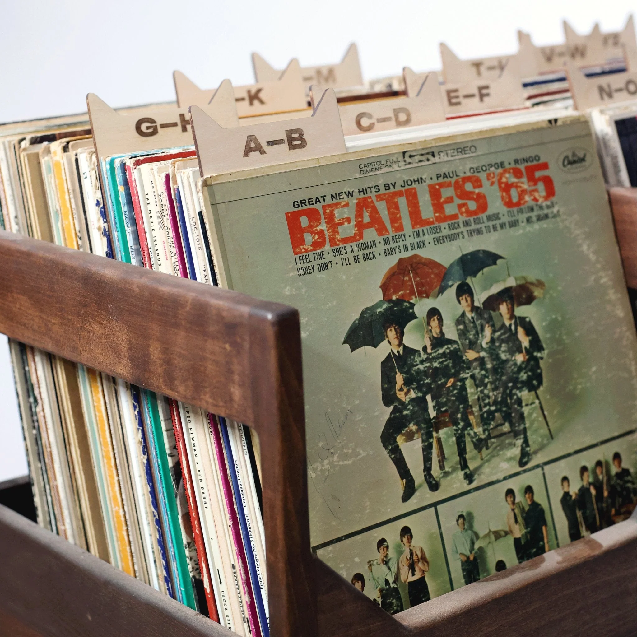 WICKERWOODWORKS - THE VINYL RECORD DIVIDERS - Image 2