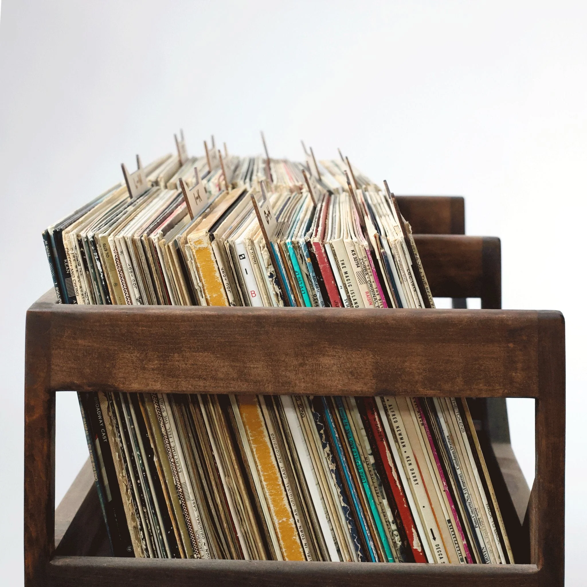 WICKERWOODWORKS - THE VINYL RECORD DIVIDERS - Image 3