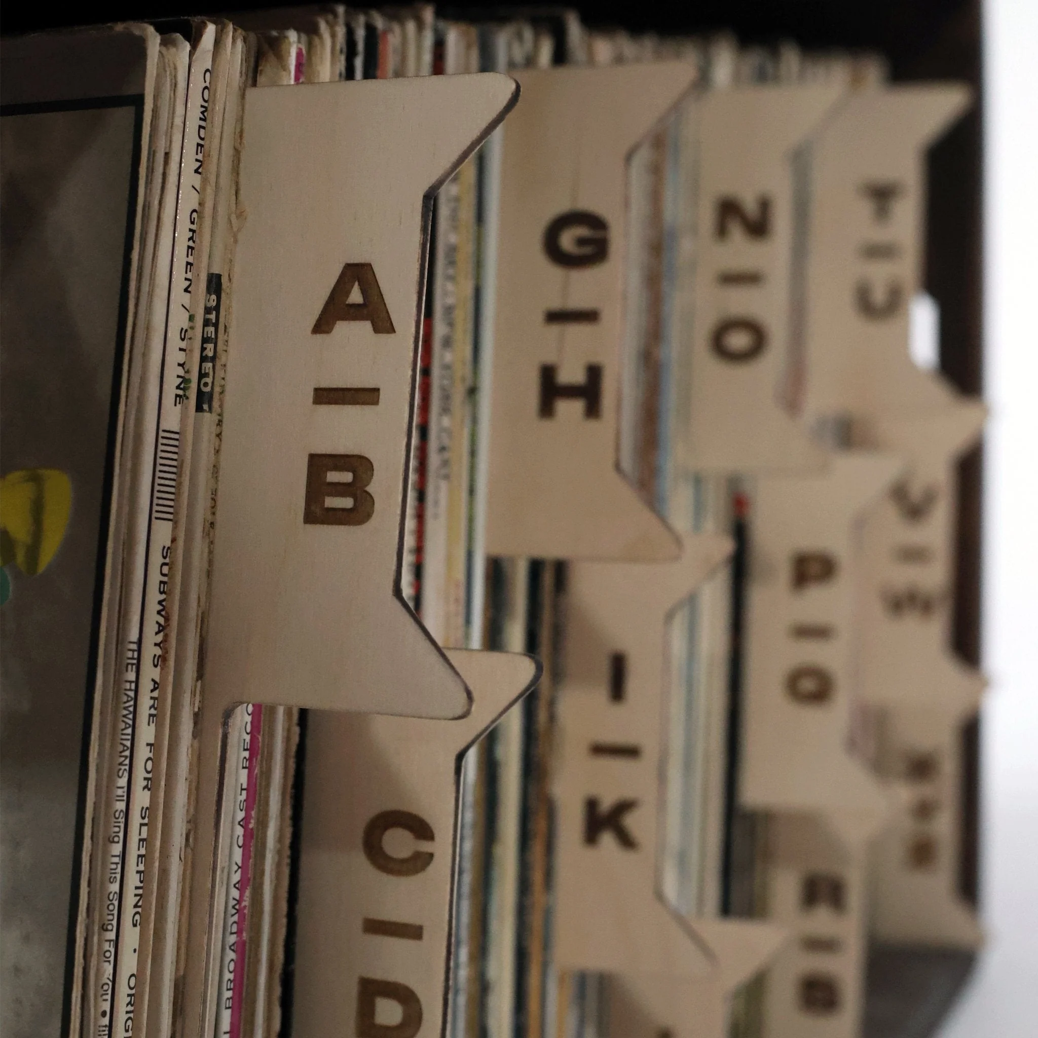 WICKERWOODWORKS - THE VINYL RECORD DIVIDERS - Image 4