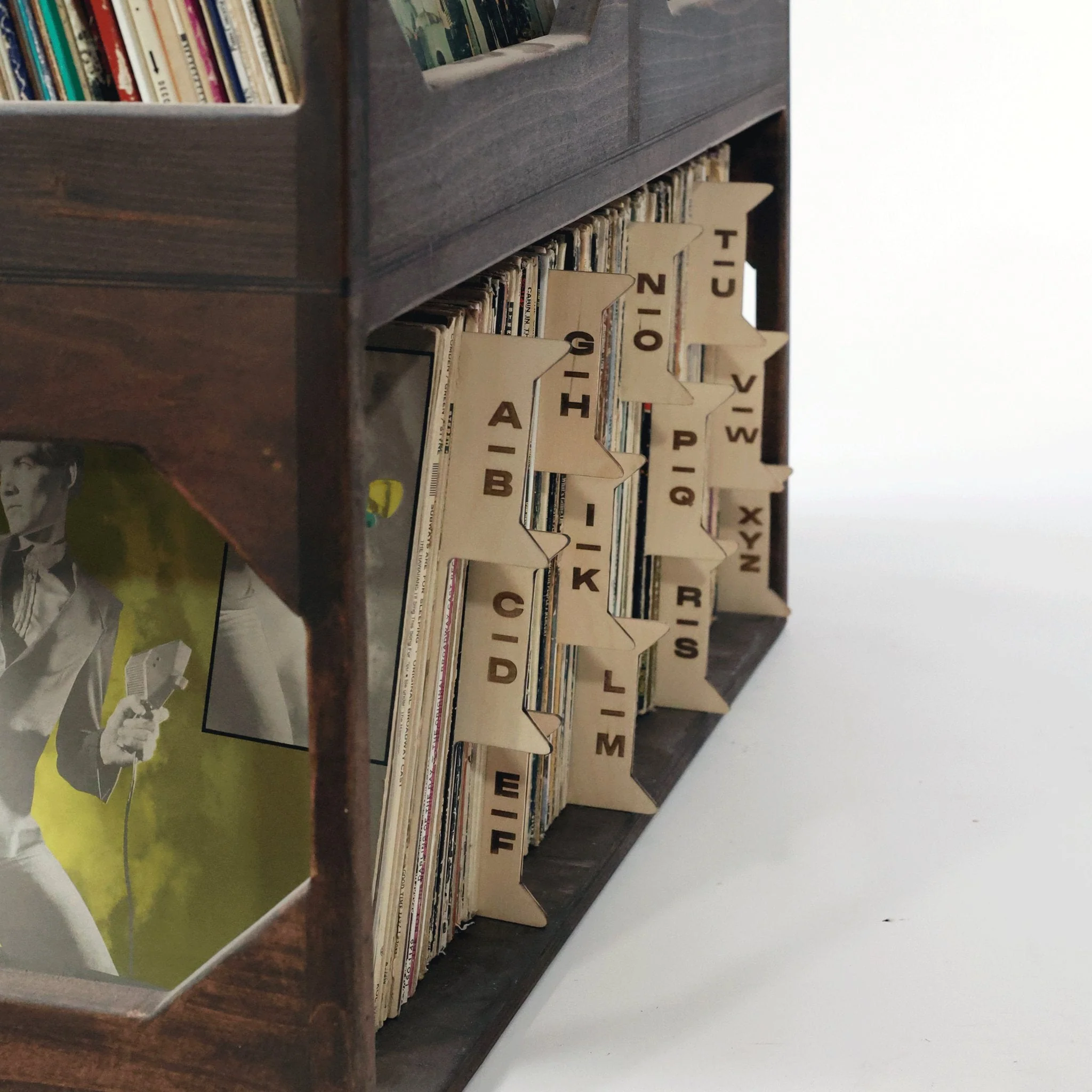 WICKERWOODWORKS - THE VINYL RECORD DIVIDERS - Image 6