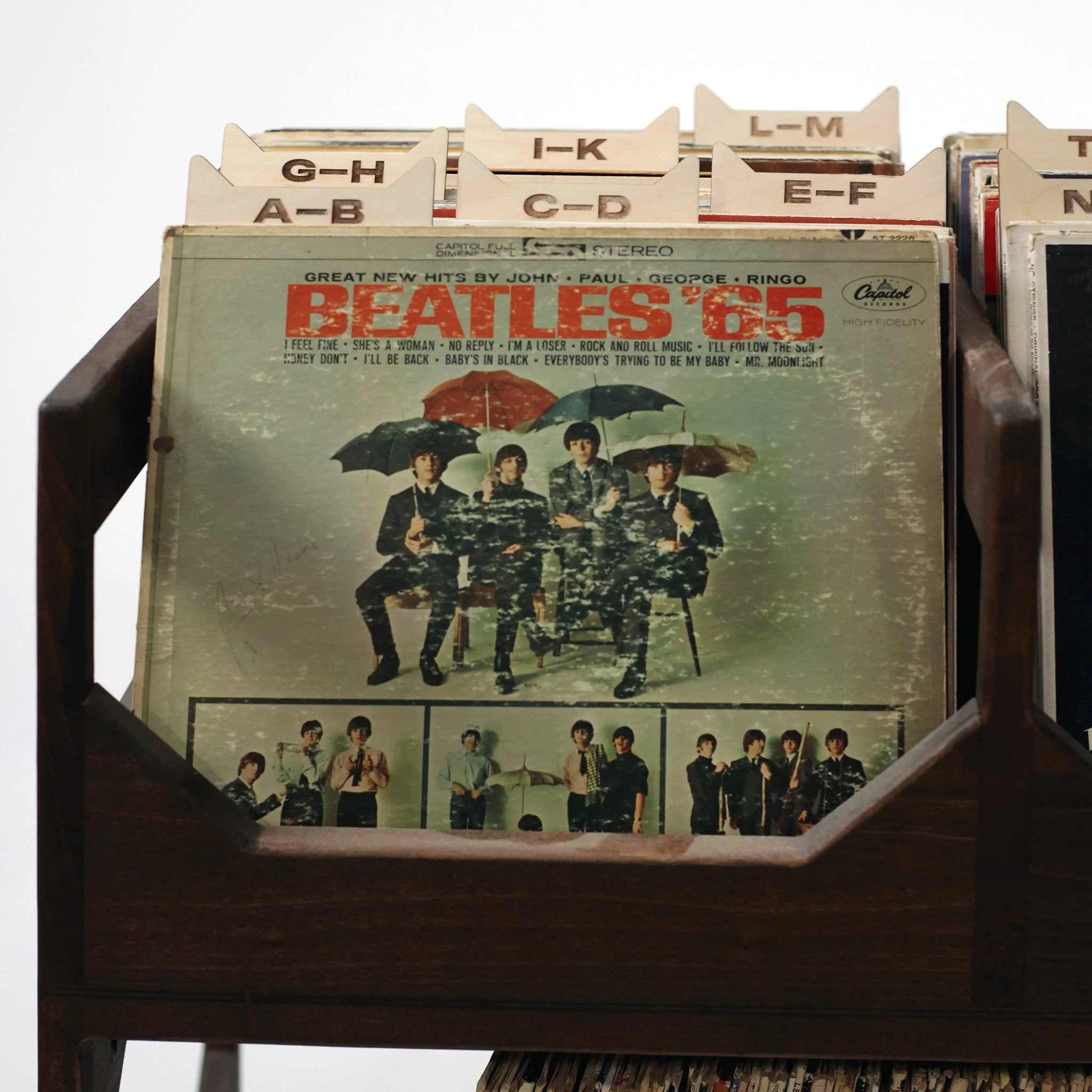 WICKERWOODWORKS - THE VINYL RECORD DIVIDERS - Image 7