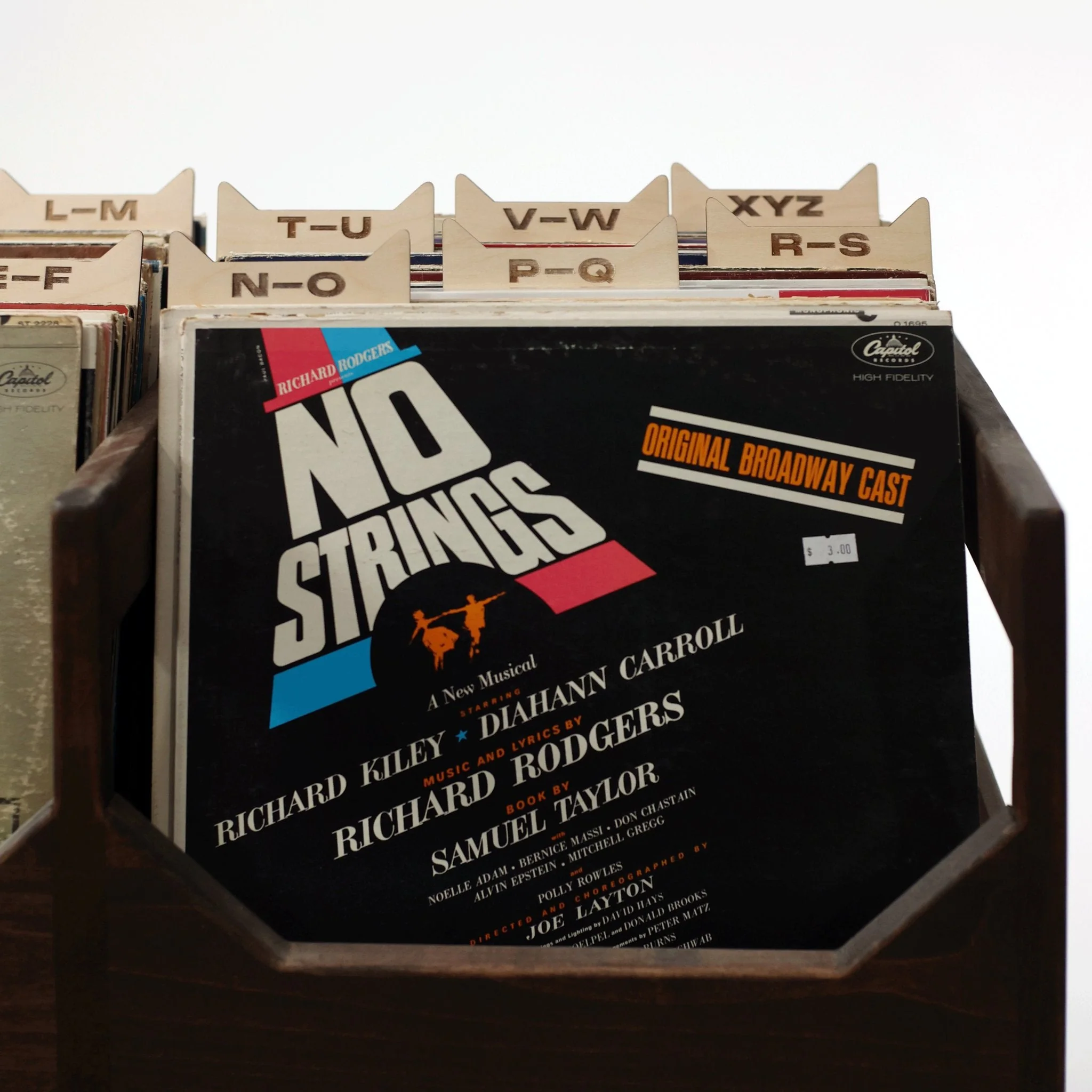 WICKERWOODWORKS - THE VINYL RECORD DIVIDERS - Image 8