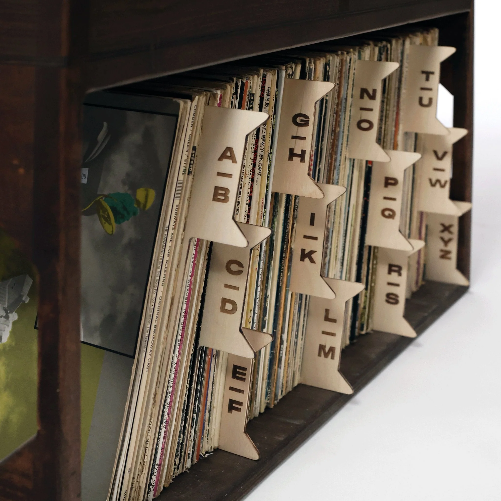 WICKERWOODWORKS - THE VINYL RECORD DIVIDERS - Image 9