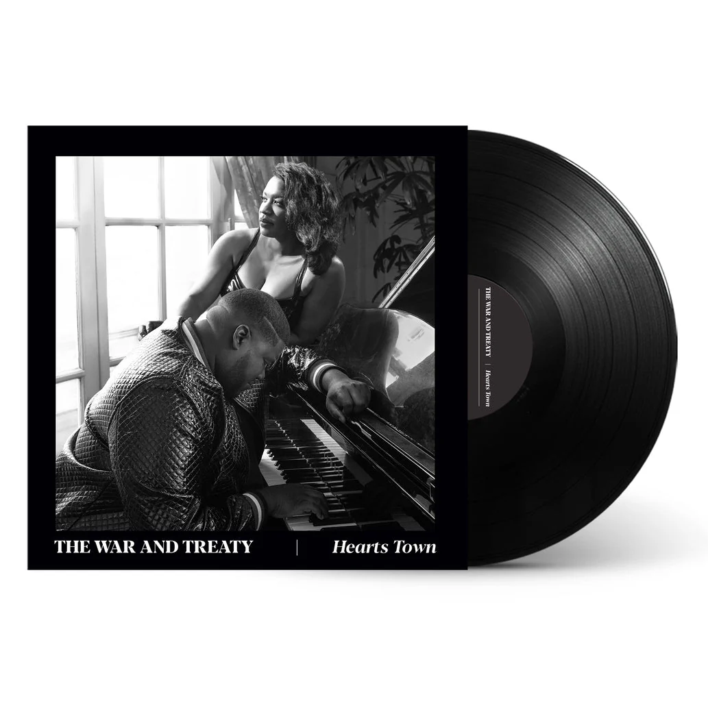 THE WAR AND TREATY - HEARTS TOWN - VINYL LP