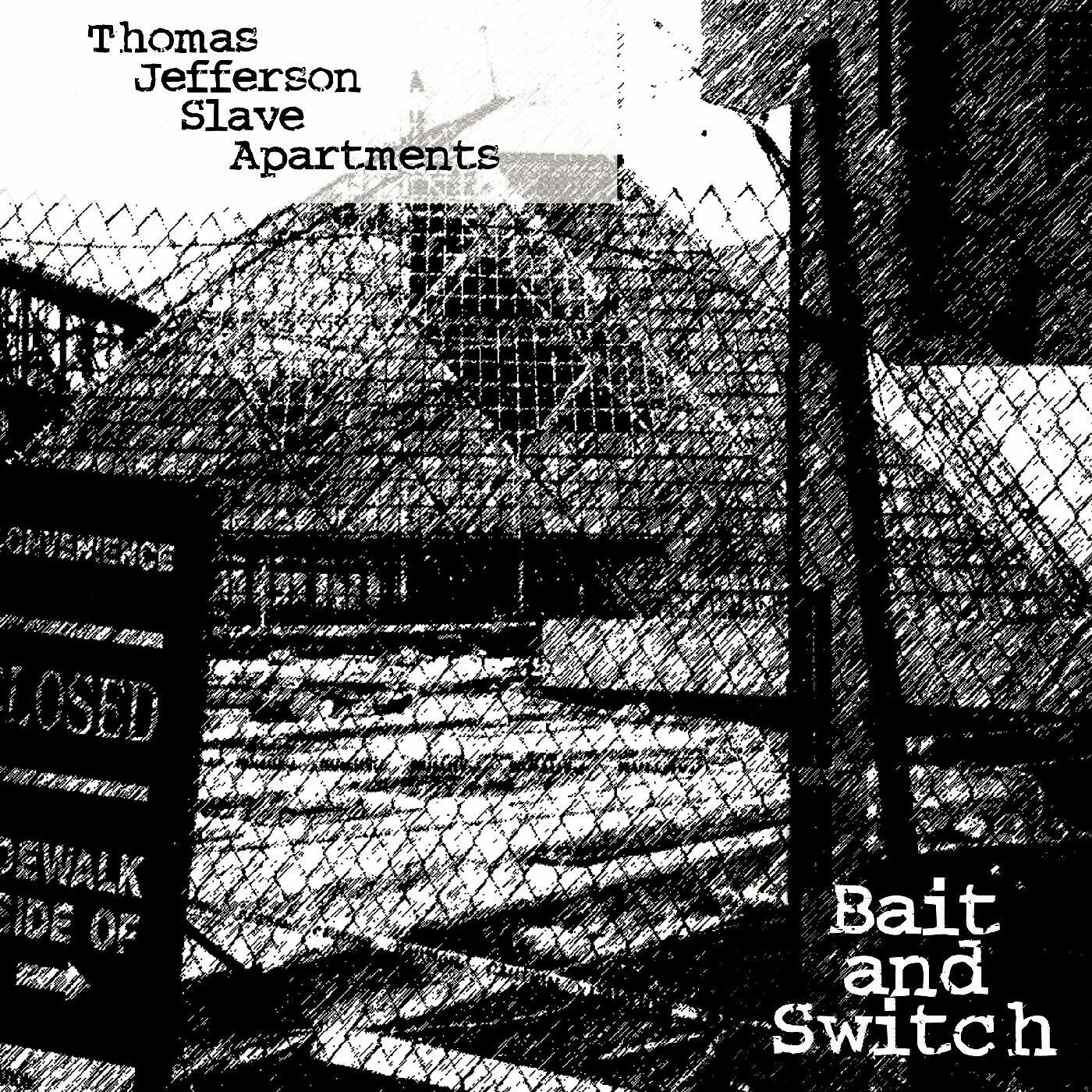 THOMAS JEFFERSON SLAVE APARTMENTS - BAIT AND SWITCH - LIMITED EDITION - CLEAR - VINYL LP