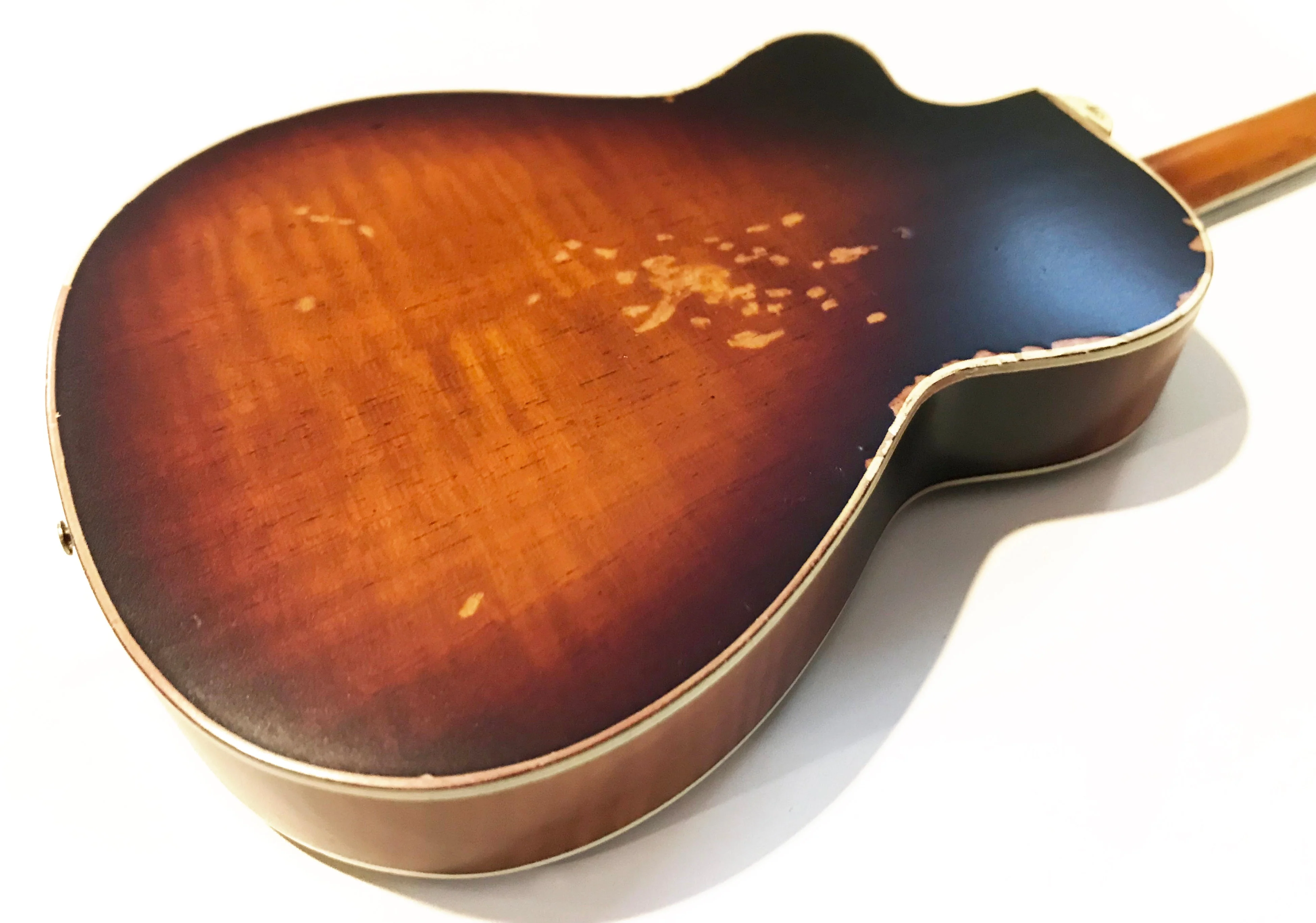 TOBY KEITH - SIGNATURE SUNBURST - MINI ACOUSTIC GUITAR - Image 5