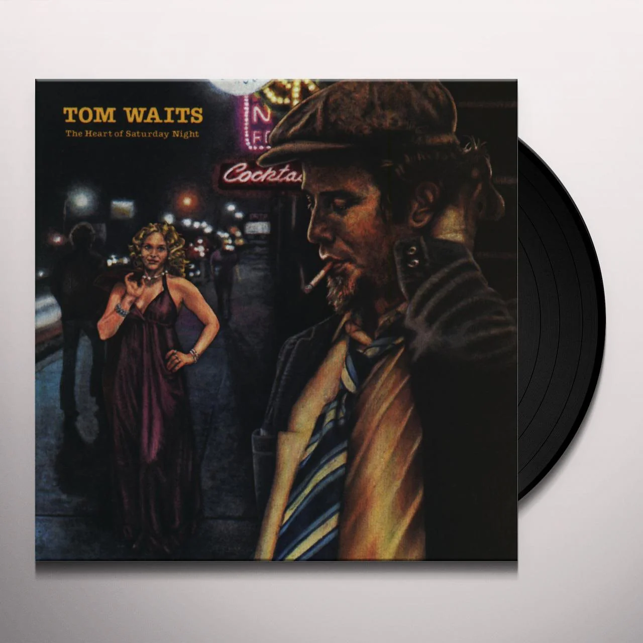 TOM WAITS - HEART OF SATURDAY NIGHT - VINYL LP