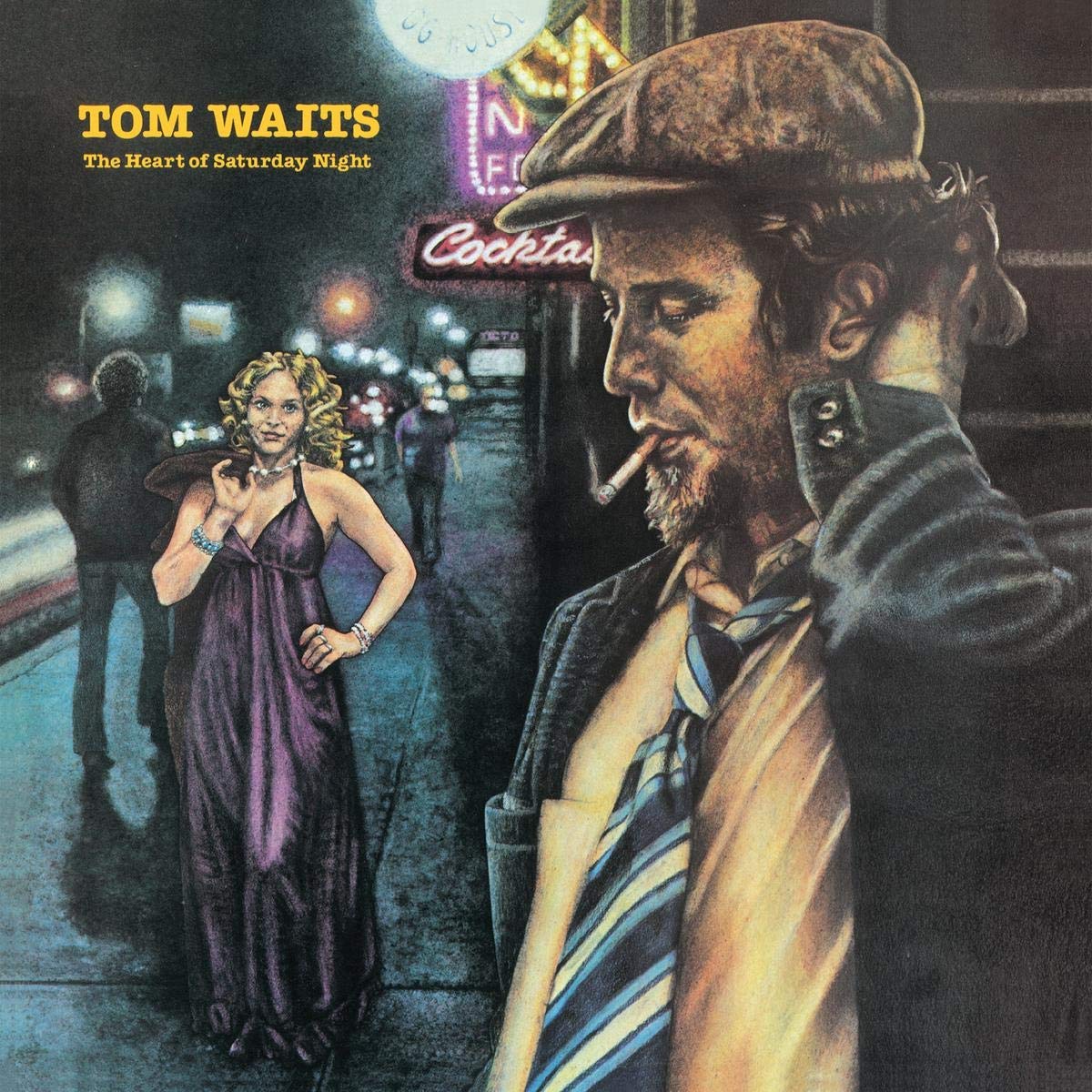TOM WAITS - HEART OF SATURDAY NIGHT - VINYL LP - Image 2