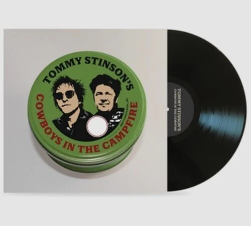 TOMMY STINSON'S COWBOYS IN THE CAMPFIRE - WRONGER - VINYL LP