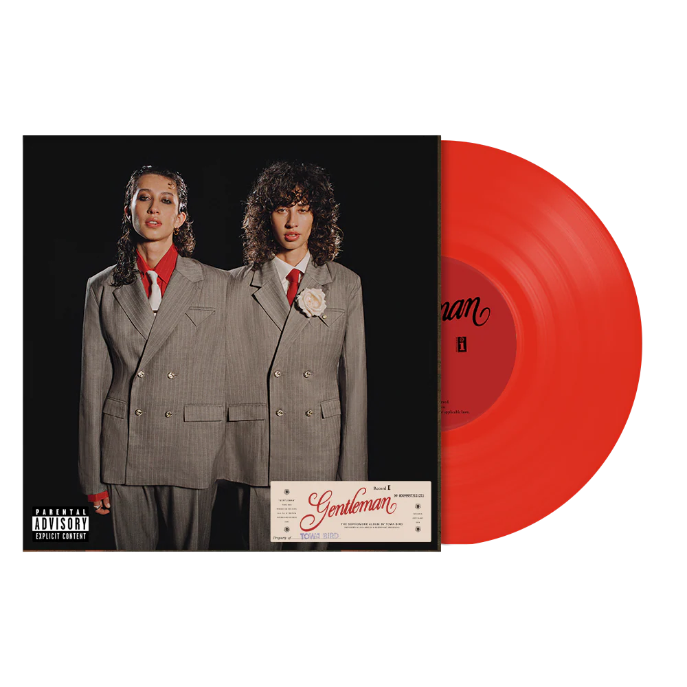 TOWA BIRD - GENTLEMAN - RED COLOR - VINYL LP