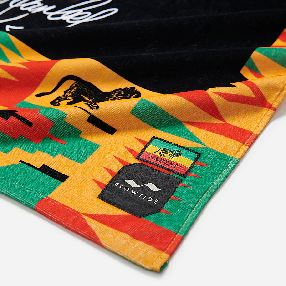 BOB MARLEY x SLOWTIDE - TRENCHTOWN BEACH TOWEL - Image 5