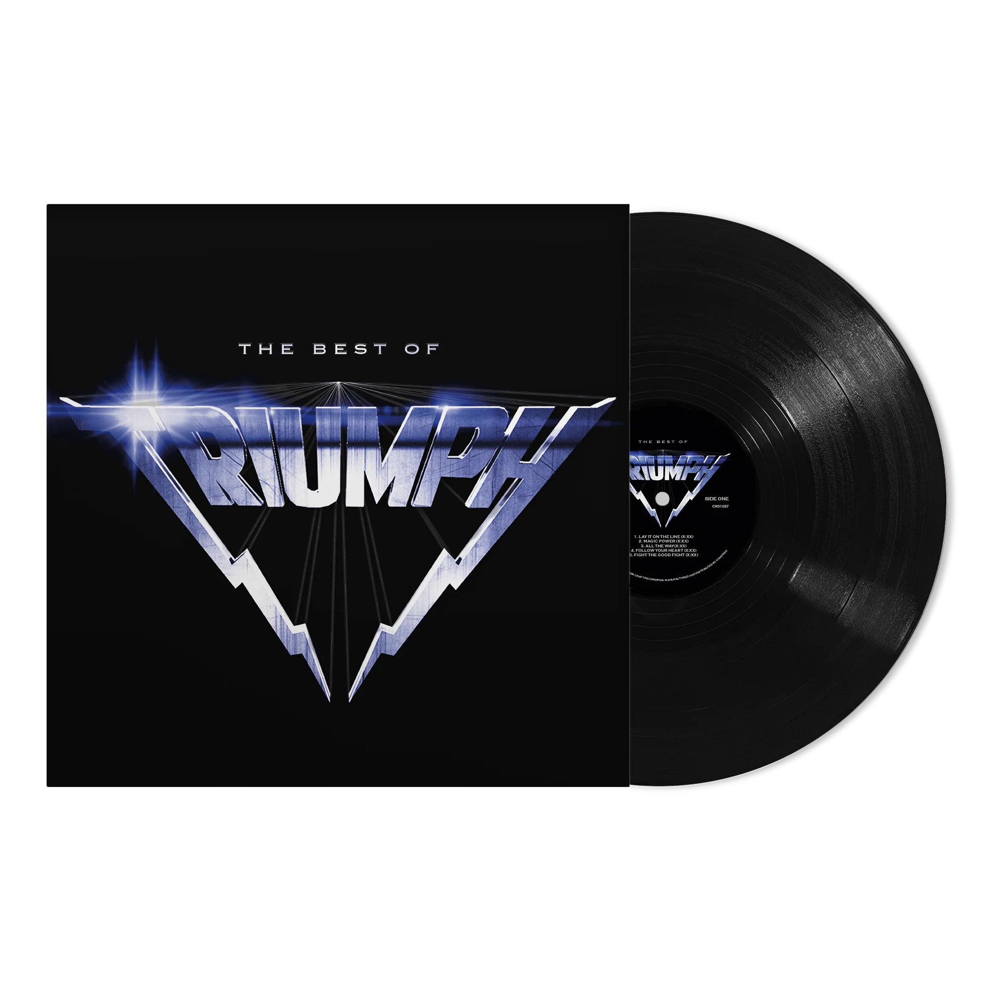 TRIUMPH - THE BEST OF TRIUMPH - VINYL LP