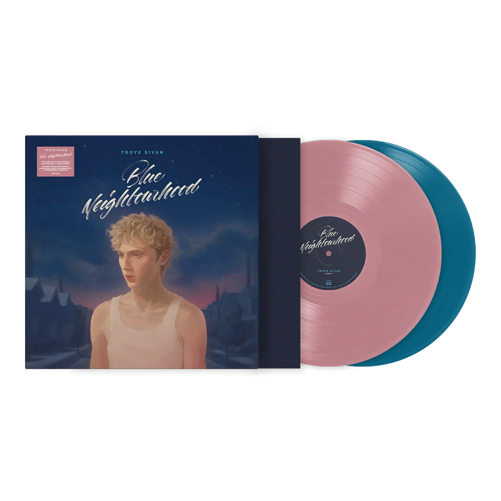 TROYE SIVAN - BLUE NEIGHBOURHOOD "TEN YEARS ON" - LIMITED EDITION - BLUE + PINK COLOR - 2-LP - VINYL LP