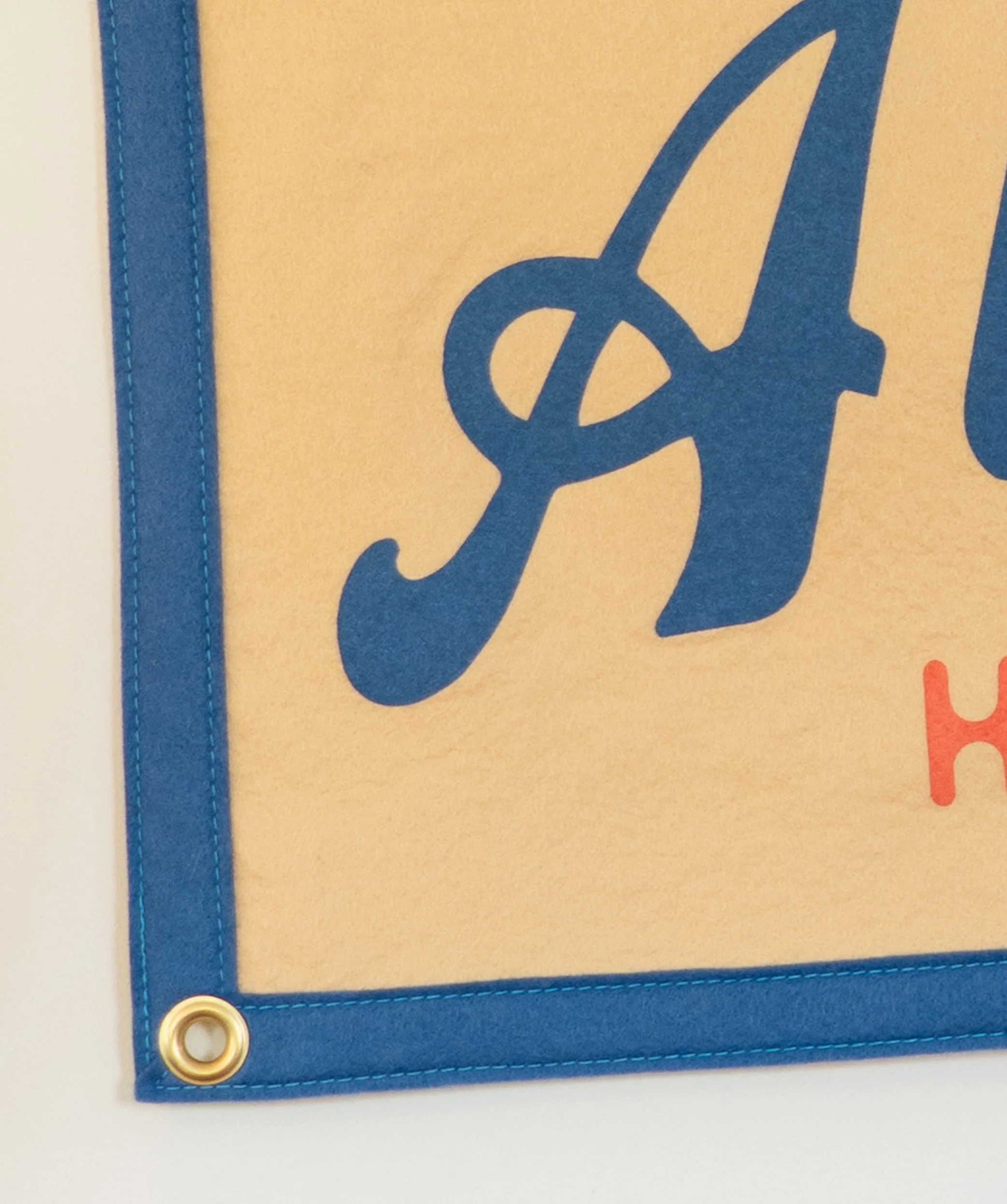 JOHN PRINE x OXFORD PENNANT - TRUE LOVE WILL ALWAYS HAVE ITS WAY CAMP FLAG - Image 4