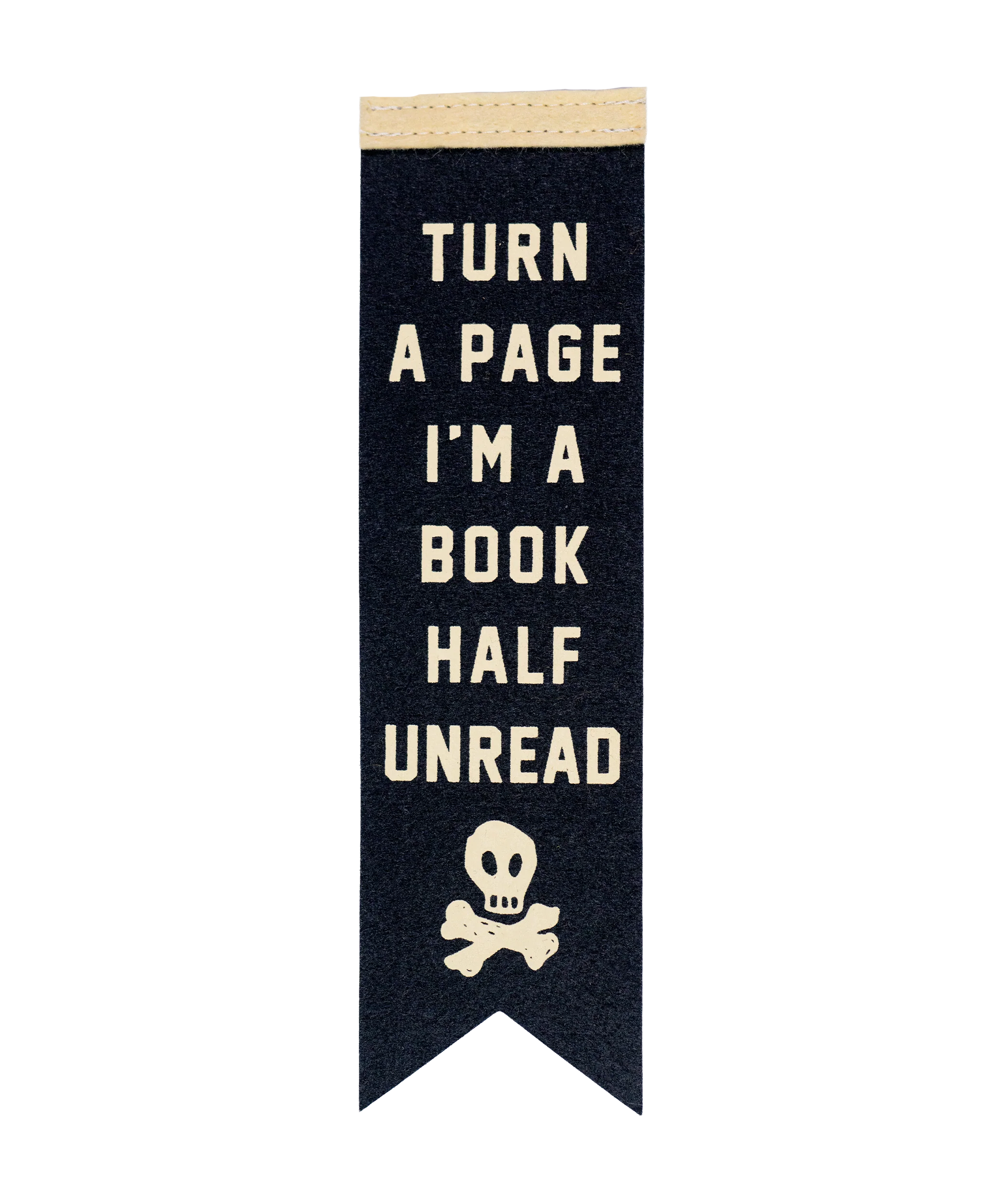 ALL TIME LOW x OXFORD PENNANT - TURN A PAGE BOOKMARK