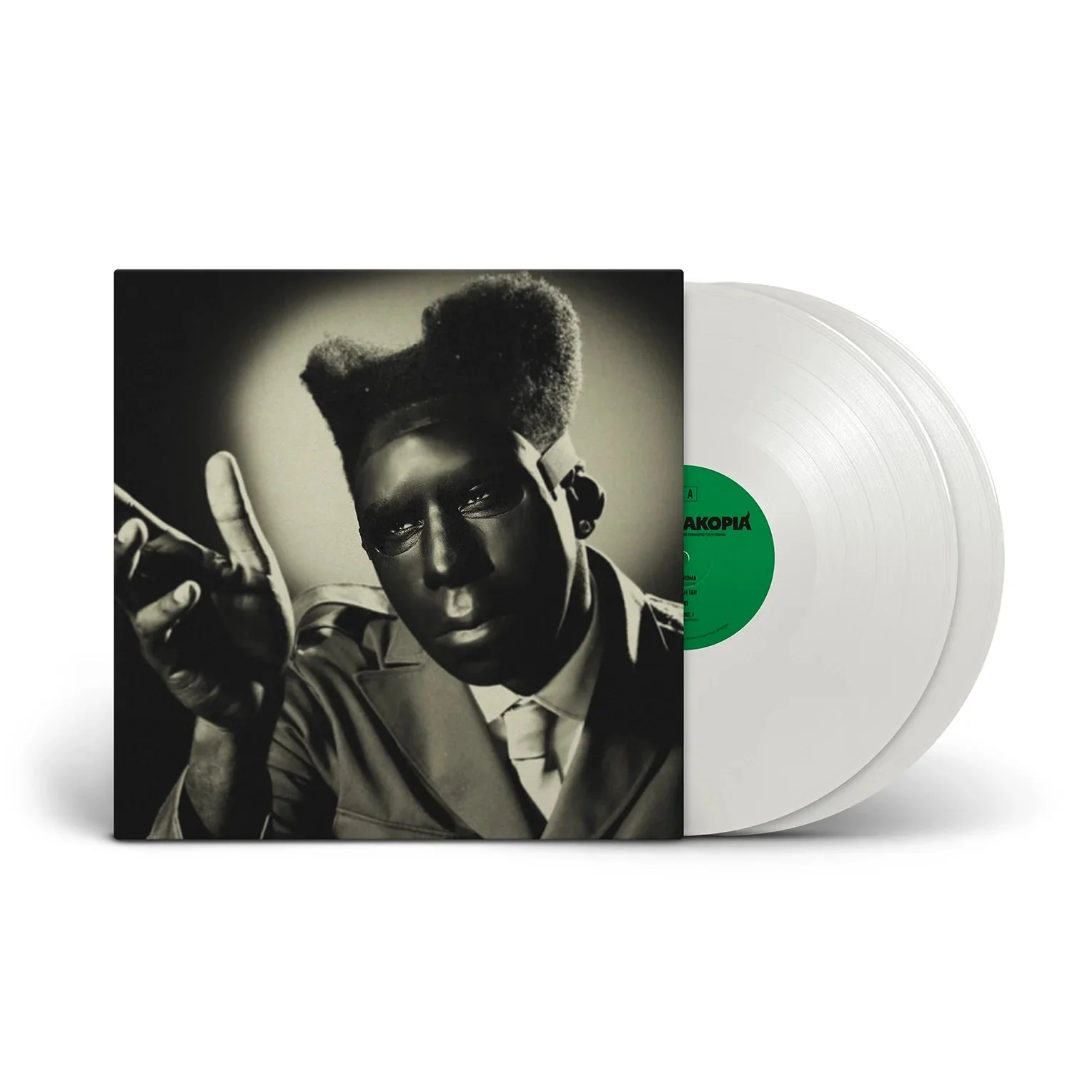 TYLER THE CREATOR - CHROMAKOPIA - OPAQUE WHITE COLOR - 2-LP - VINYL LP
