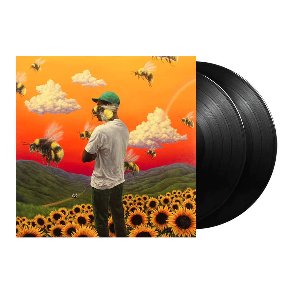 TYLER THE CREATOR - FLOWER BOY - 2-LP - VINYL LP
