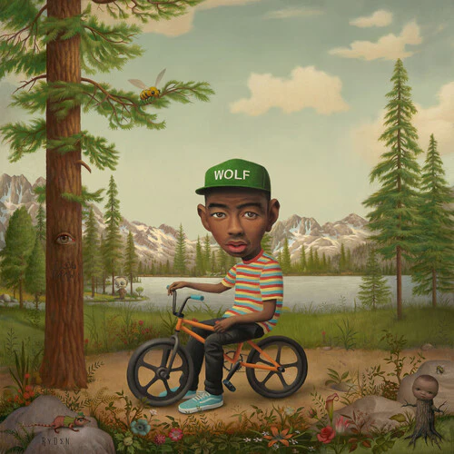 TYLER THE CREATOR - WOLF - HOT PINK COLOR - 2-LP - VINYL LP